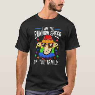 I Am The Rainbow Sheep Of The Family Pride Month G T-Shirt