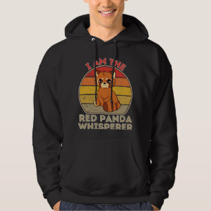 I Am The Red Panda Whisperer Hoodie