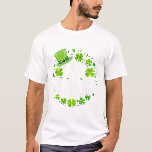 I Am The Redhead Dibs Redhead Funny St Patricks Da T-Shirt