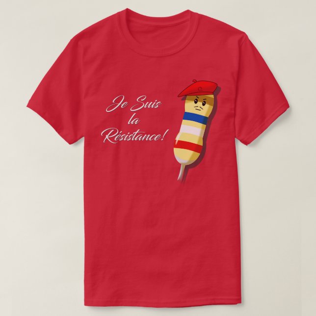 I am the resistance T-Shirt (Design Front)