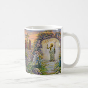 I Am The Resurrection And The Life  Coffee Mug