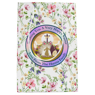 I am the resurrection and the life medium gift bag