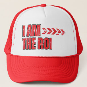 I Am the ROI™ Crown the Return on Intention Within Trucker Hat