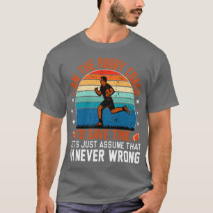 I am the Rugby coach to save time Rugby T-Shirt