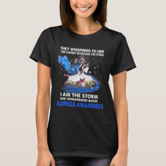 I Am The Storm Alopecia Awareness T-Shirt