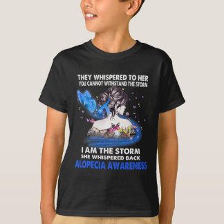 I Am The Storm Alopecia Awareness T-Shirt
