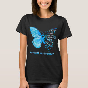 I Am The Storm Apraxia Awareness T-Shirt