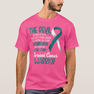 I Am The Storm Autism Warrior Autism Awareness (2) T-Shirt