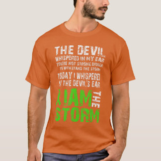 I Am The Storm Autism Warrior Autism Awareness TSh T-Shirt