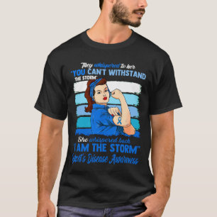 I Am The Storm BEHCET'S DISEASE AWARENESS T-Shirt