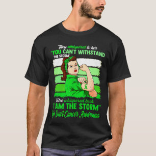 I Am The Storm BILE DUCT CANCER AWARENESS T-Shirt