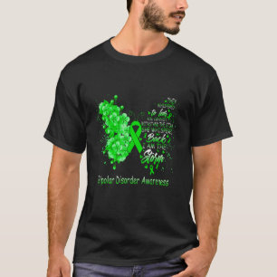 I Am The Storm Bipolar Disorder Awareness Butterfl T-Shirt