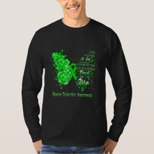 I Am The Storm Bipolar Disorder Awareness Butterfl T-Shirt