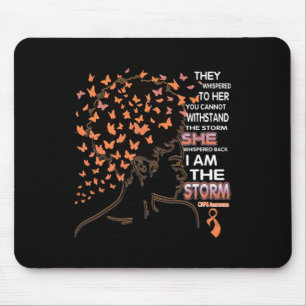 I Am The Storm Black Woman Crps Awareness  Mouse Pad