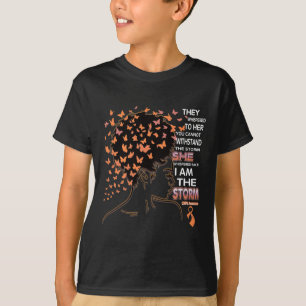 I am the storm Black Woman CRPS Awareness  T-Shirt