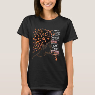 I Am The Storm Black Woman Crps Awareness T-Shirt
