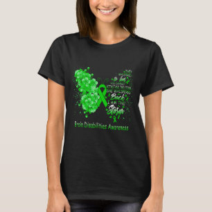 I Am The Storm Brain Cancer Awareness Butterfly T-Shirt