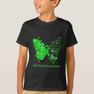 I Am The Storm Brain Disabilities Awareness Butter T-Shirt