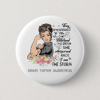 I Am The Storm BRAIN TUMOR Awareness