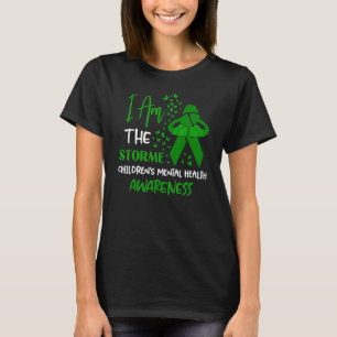 I Am The Storm Children's Mental Health Awareness T-Shirt