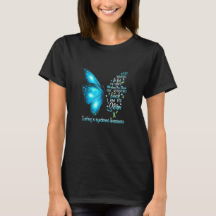 I Am The Storm Cushing's Disease Awareness Butterf T-Shirt