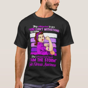 I Am The Storm CYSTIC FIBROSIS AWARENESS T-Shirt