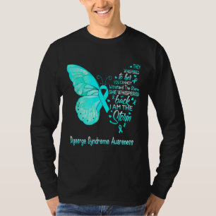 I Am The Storm Digeorge Syndrome Awareness Butterf T-Shirt