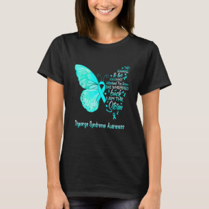 I Am The Storm Digeorge Syndrome Awareness Butterf T-Shirt