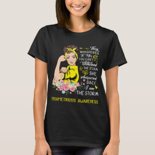 I Am The Storm Endometriosis Awareness T-Shirt