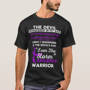 I Am The Storm Epilepsy Warrior  T-Shirt