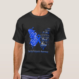 I Am The Storm Familial Polyposis Awareness Butter T-Shirt