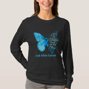 I Am The Storm Juvenile Arthritis Awareness Butter T-Shirt