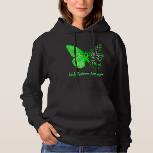 I Am The Storm Kabuki Syndrome Awareness Butterfly Hoodie