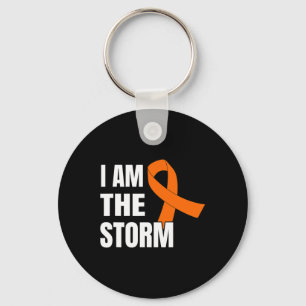 I Am The Storm Leukaemia Awareness 1 Key Ring