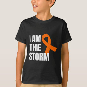 I Am The Storm Leukaemia Awareness 1  T-Shirt