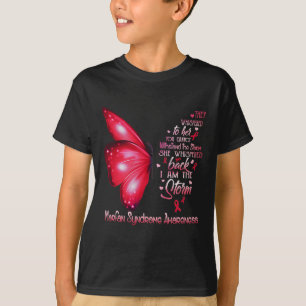 I Am The Storm Marfan Syndrome Awareness Butterfly T-Shirt