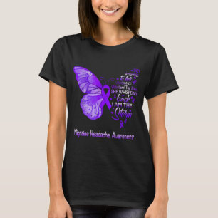 I Am The Storm Migraine Headache Awareness T-Shirt