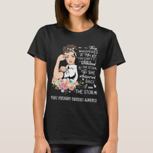 I Am The Storm Multiple Hereditary Exostoses T-Shirt