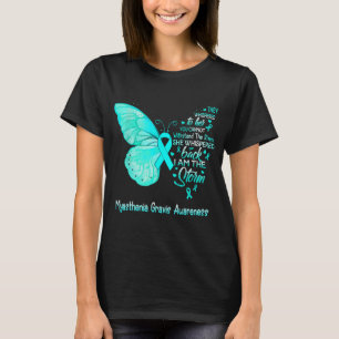 I Am The Storm Myasthenia Gravis Awareness T-Shirt