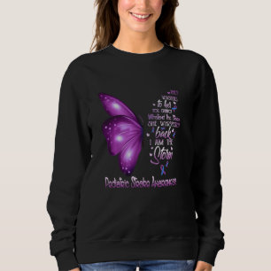 I Am The Storm Paediatrics Stroke Awareness Butter Sweatshirt
