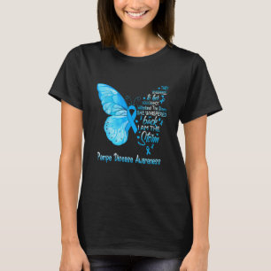 I Am The Storm Pompe Disease Awareness Butterfly T-Shirt
