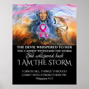 I Am The Storm Poster