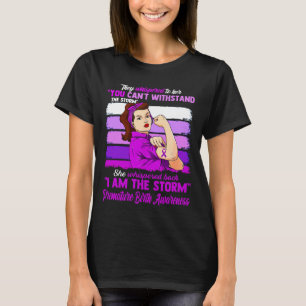 I Am The Storm PREMATURE BIRTH AWARENESS T-Shirt