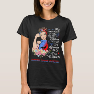 I Am The Storm Pulmonary Fibrosis Awareness T-Shirt