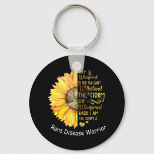 I am the Storm Rare Disease Warrior T-Shirt38 Key Ring