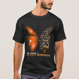 I Am The Storm Rsd Crps Awareness Butterfly T-Shirt