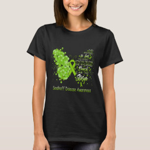 I Am The Storm Sandhoff Disease Awareness T-Shirt
