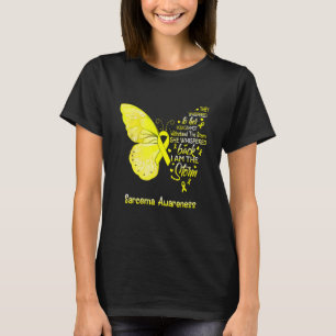 I Am The Storm Sarcoma Awareness Butterfly T-Shirt