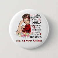 I Am The Storm SICKLE CELL ANEMIA Awareness