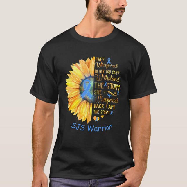 I am the Storm SJS Warrior T-Shirt (Front)